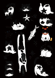 猫咪系列纸胶带