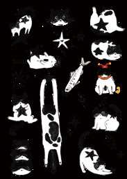 星星纹样胶带